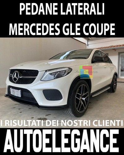 Pedane laterali per - pedane, mercedes