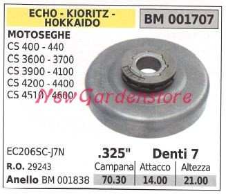 Pignone echo motore - pignone,