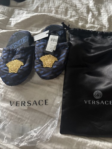 Ciabatte versace medusa - versace,