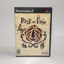 Rule of Rose PS2 Playstation 2