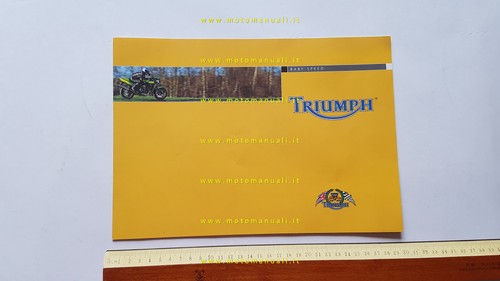 Triumph baby speed - baby, 600