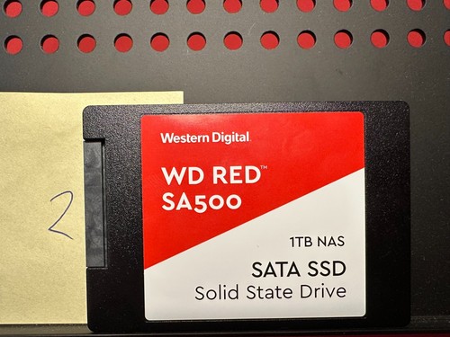 Western digital red - digital, sa500
