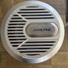 Alpine SWR-M100W subwoofer
