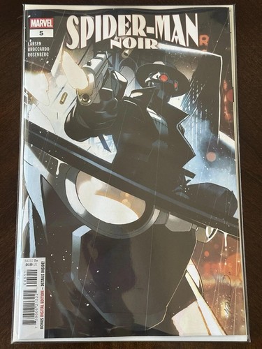 Spider man noir - spider-man,
