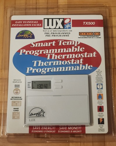 Lux tx500 smart - lux, temp
