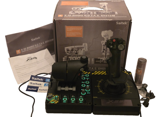 Saitek rhino flight - x-55,