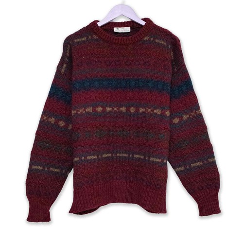 Maglione vintage bordeaux - vintage, a