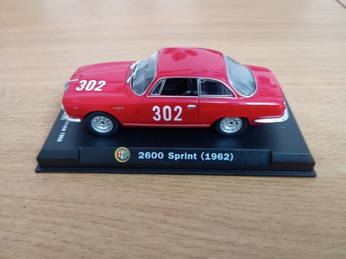 Alfa romeo 2600 sprint - 2600, (1962)