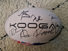 Pallone da rugby firmato Nuova