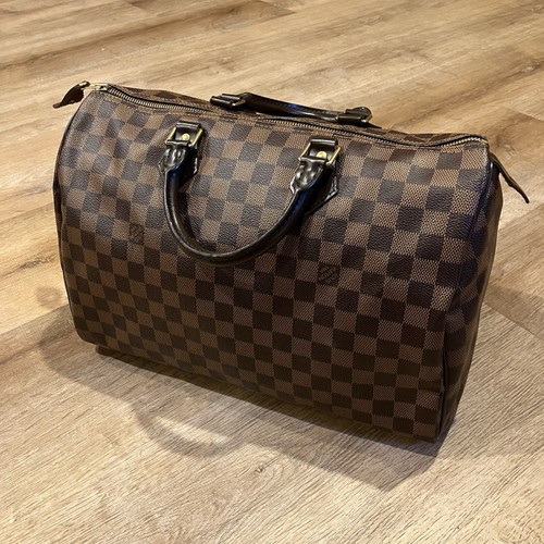 Louis vuitton speedy damier - louis, 35