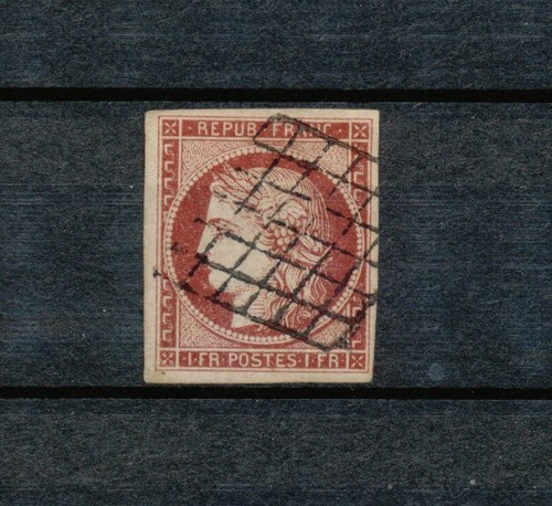 1849 france ceres 1f - n°6,
