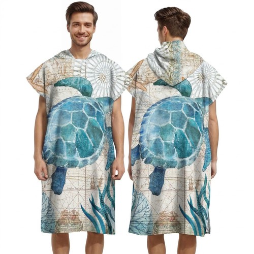 Poncho surf asciugatura - surf, ad