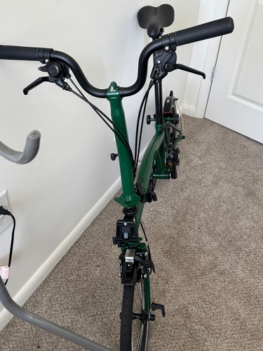Brompton folding bike speed - brompton,