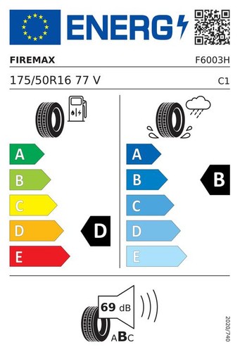 Firemax fm601 175 50r16 77v - firemax,