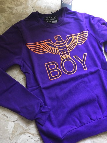 Felpa boy london - boy, viola