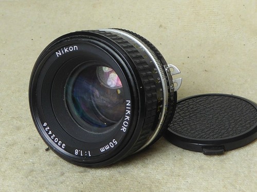 Nikon ais nikkor 50mm 8 - ais,