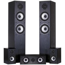 Wilson CINEMATIC Kit Home cinema 5.0: diffusori frontali + surround + canale cen