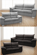 DIVANO IMBOTTITO 2 + 3 POSTI