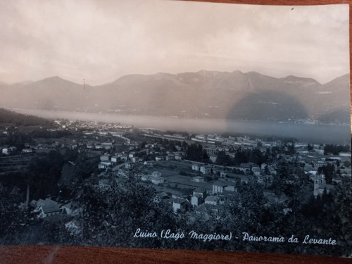 Luino lago maggiore panorama - luino,