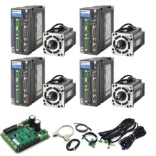 4 assi 750 W AC servo router