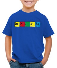 Maglietta bambini Sheldon