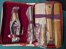 Kaneshin Set per Ikebana - Come Nuovo in elegante confezione e scatola originale