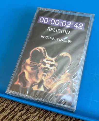 Front 242 religion - religion, cassette