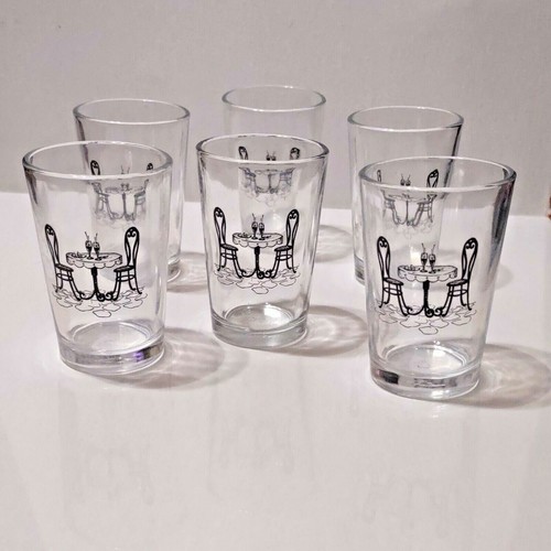 Piccoli bicchieri vintage - 6,