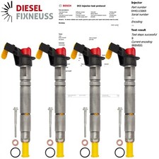 4X INIETTORE MERCEDES SPRINTER