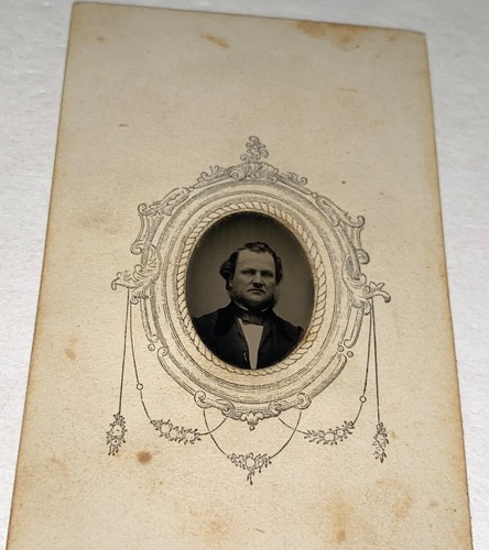 Antico uomo vittoriano epoca