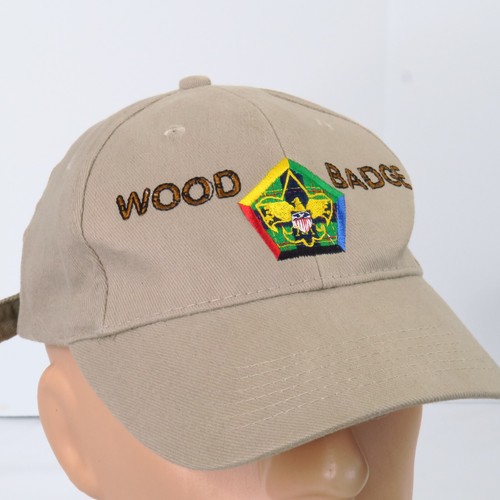 Distintivo legno boy scout