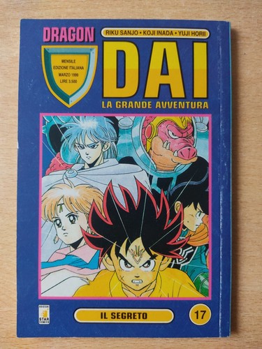 Dragon dai manga star - dai,
