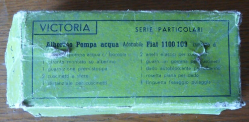 Alberino pompa acqua - pompa,