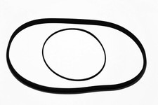 AKAI 1722-11 FULL SET CINGHIA PIATTA TOP SPESSA NON FINA REGISTRATORE A BOBINE  