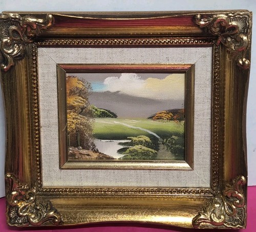 Quadro paesaggio miniatura