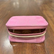 Portapillole Coach Rosa