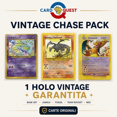 Pokemon vintage chase pack - vintage,