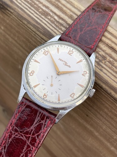 Zenith sporto vintage manual - zenith,