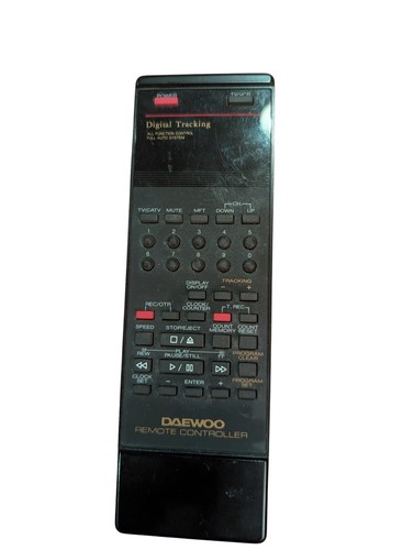 Daewoo oem vcr telecomando - tv,