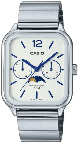 Orologio uomo casio acciaio - uomo,