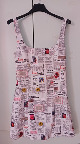 Vestito desigual - vestito,