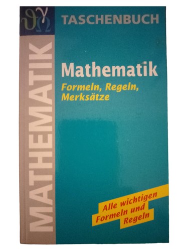 Libro matematica formule - libro,