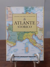 ATLANTE STORICO TASCABILE [ DE AGOSTINI 2004 ]