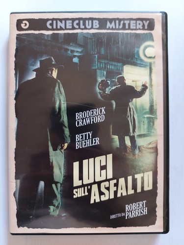 Luci sull asfalto dvd - luci, sull'asfalto