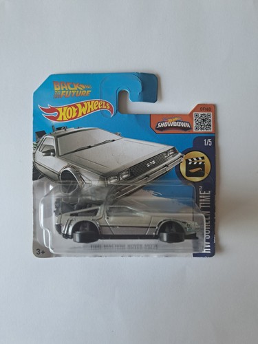 Hot wheels back to the - hot,