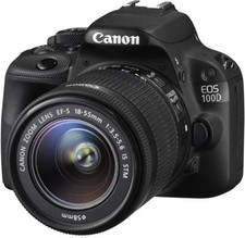 Canon EOS 100D + 18-55 mm IS