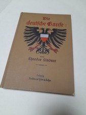 1901. La Hanse tedesca. Storia