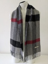 Burberry Sciarpa 100% Cashmere