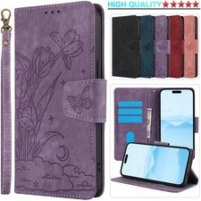 Custodia telefono portafoglio pieghevole in pelle per Samsung Galaxy A54/A53/A51/A50/A30S/A52