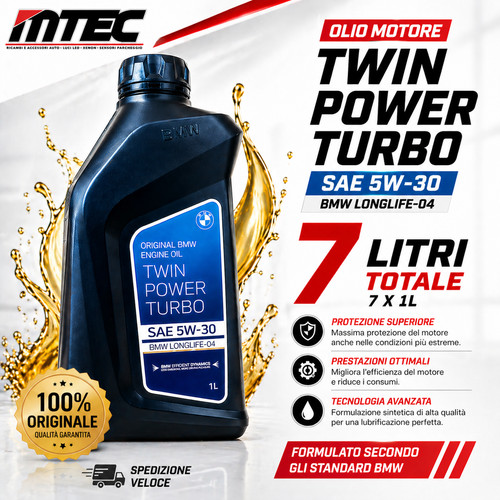 Litri olio motore 5w30 - olio,